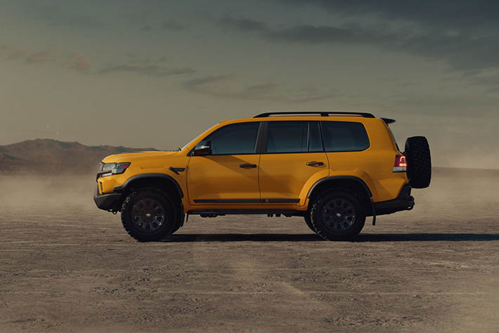 Toyota Land Cruiser 200 Khann International