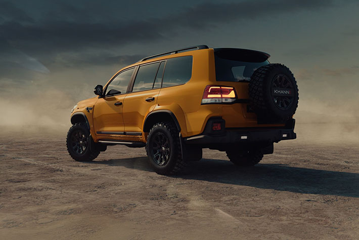 Toyota Land Cruiser 200 Khann International