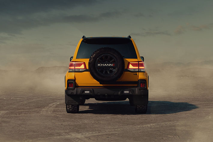 Toyota Land Cruiser 200 Khann International