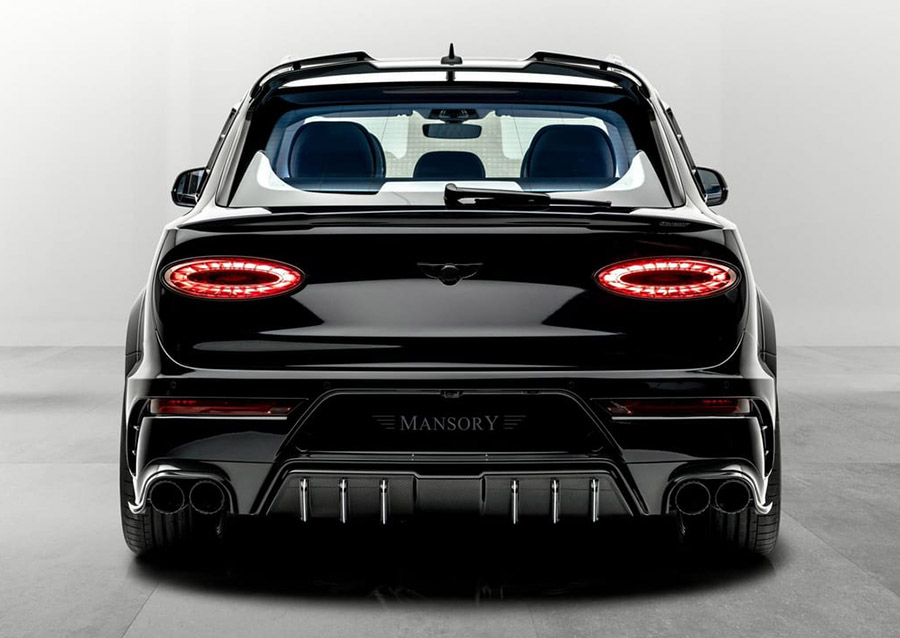 Mansory Bentley Bentayga Speed W12