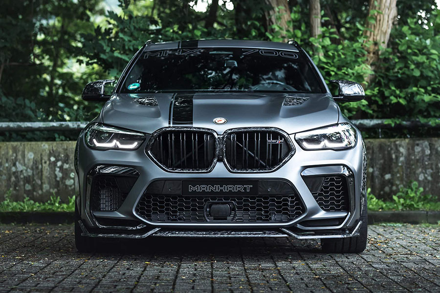 BMW X6 M tuning MANHART MHX6 700 WB