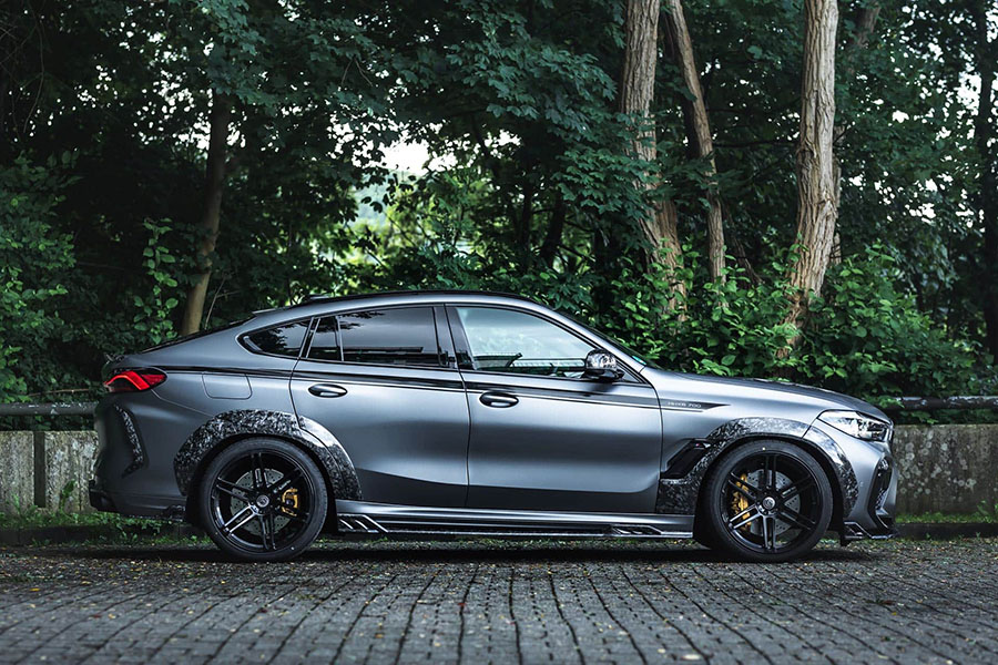 BMW X6 M tuning MANHART MHX6 700 WB