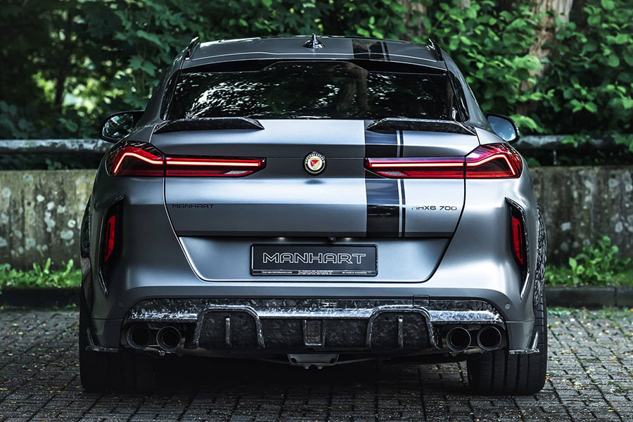BMW X6 M tuning MANHART MHX6 700 WB