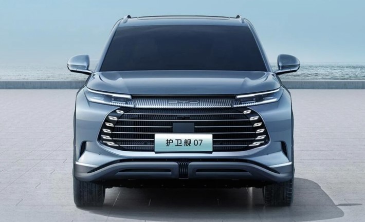 �������� BYD ����������� ���� ����������� ����������� Frigat