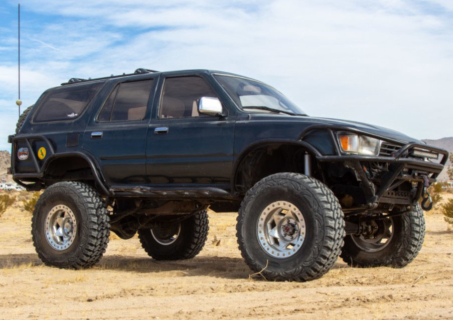 ����������� ������ Toyota 4Runner