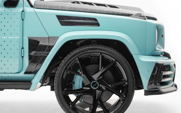 Mercedes-AMG G63 ���������������� ������������ �� Mansory