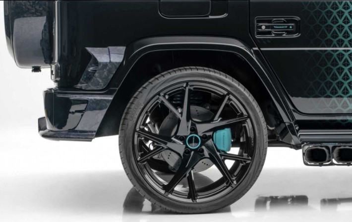 Mercedes-AMG G63 Mansory