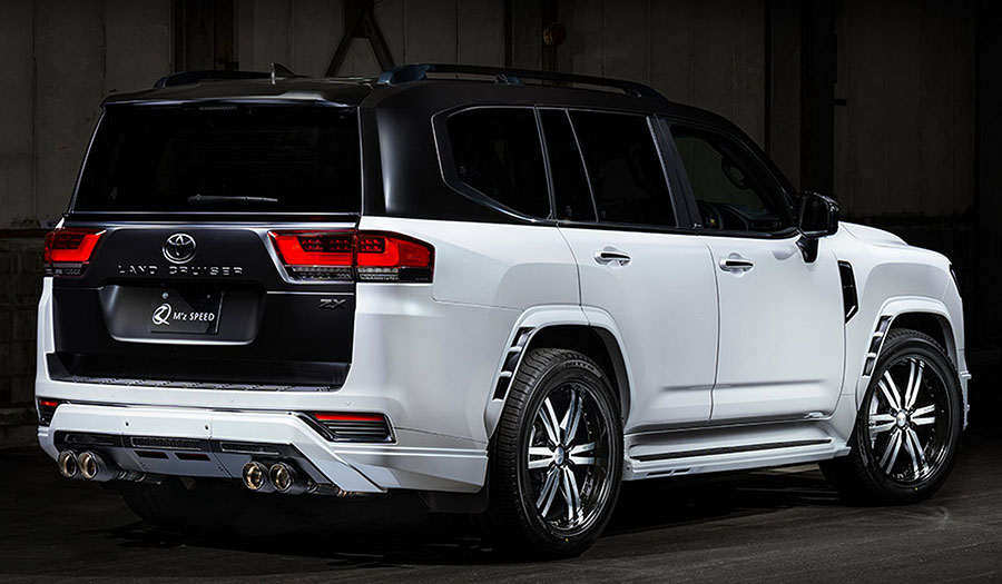 Toyota Land Cruiser 300 M�z Speed