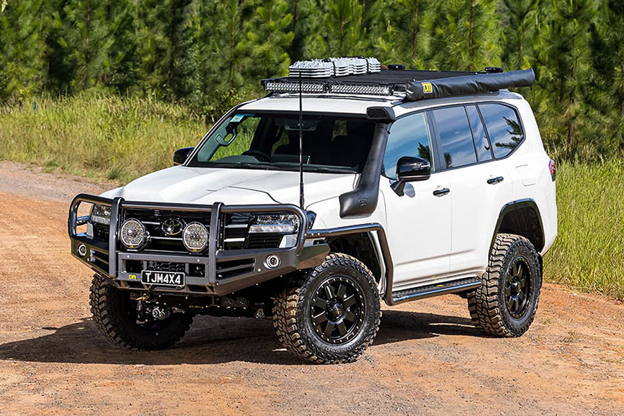 Land Cruiser �� TJM: ��� ���������� ���� �� ���������