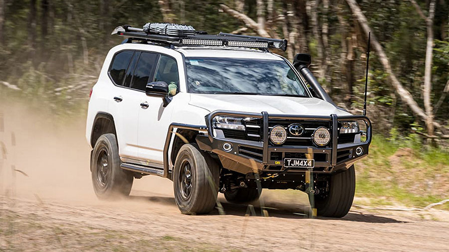 Land Cruiser 300 TJM