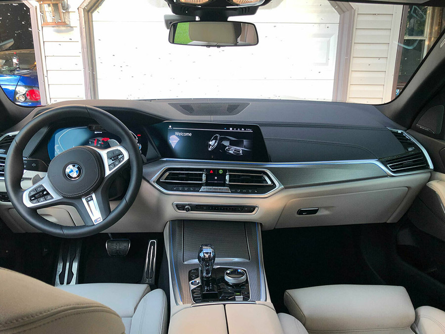 ������ BMW X5 xDrive45e