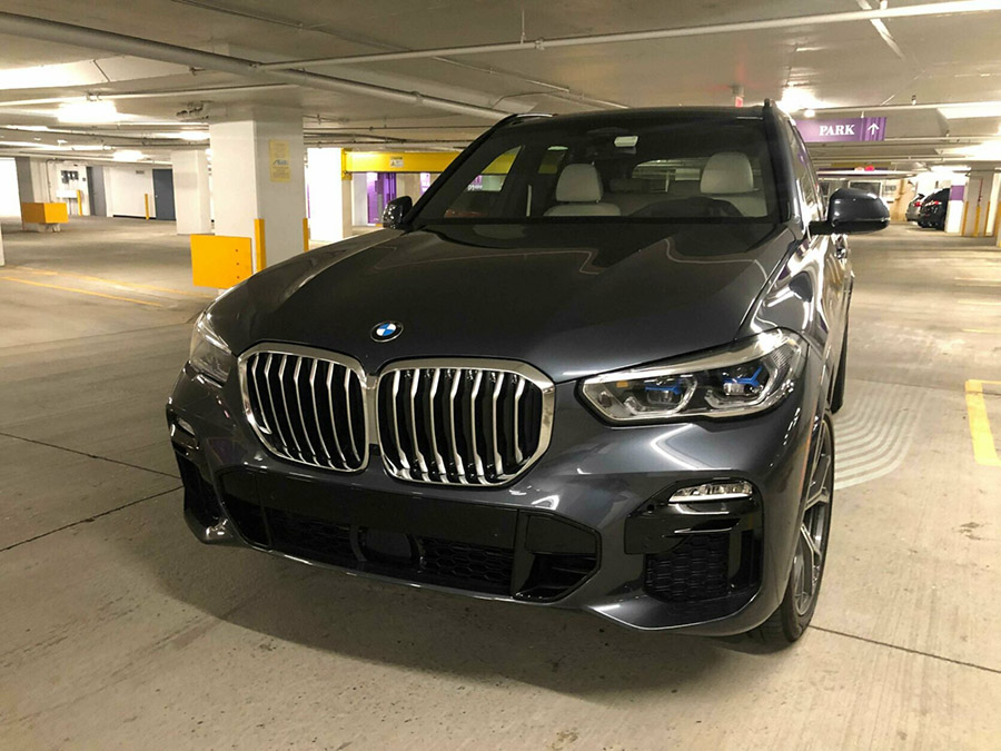 ����� ������ BMW X5 xDrive45e: ���������� �� 50 ��