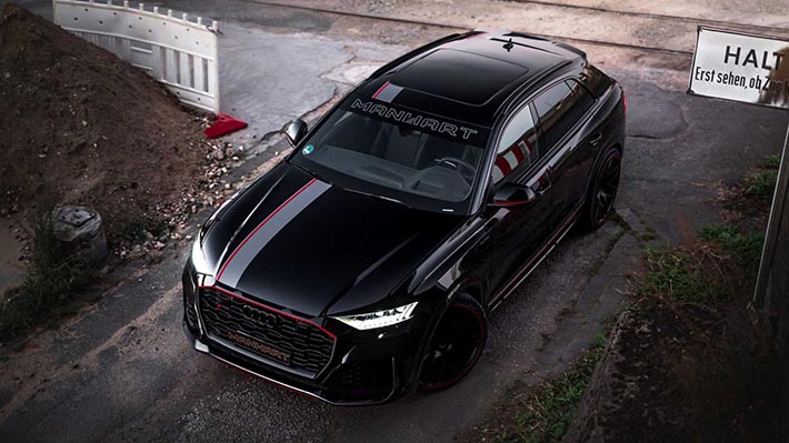 Manhart RQ 800: 818 ��� ��� Audi RS Q8