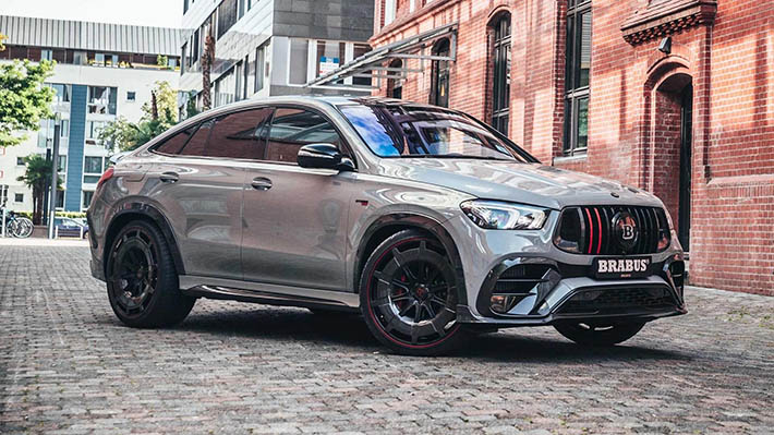 ����� 800 ��� ����: Brabus 900 Rocket