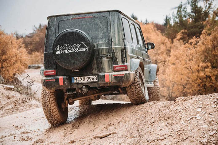 G-Class �� delta4x4
