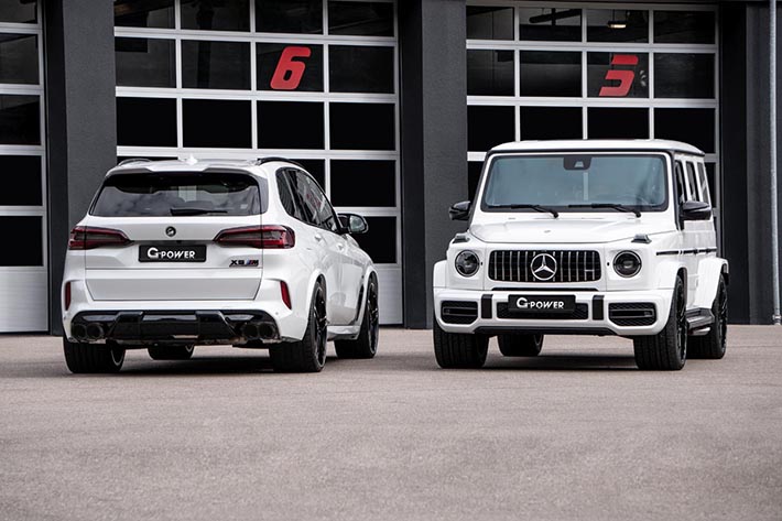 BMW X5 M AMG G63  G-POWER