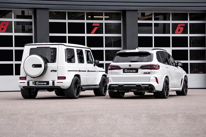 BMW X5 M AMG G63  G-POWER