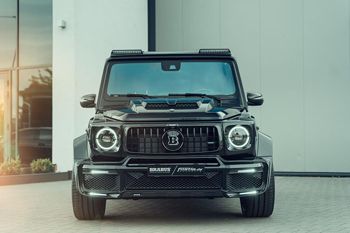Brabus, Fostla � Mercedes-AMG G63: ����� �� ��� �������