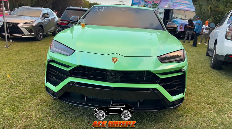 Lamborghini Urus Kodak Black