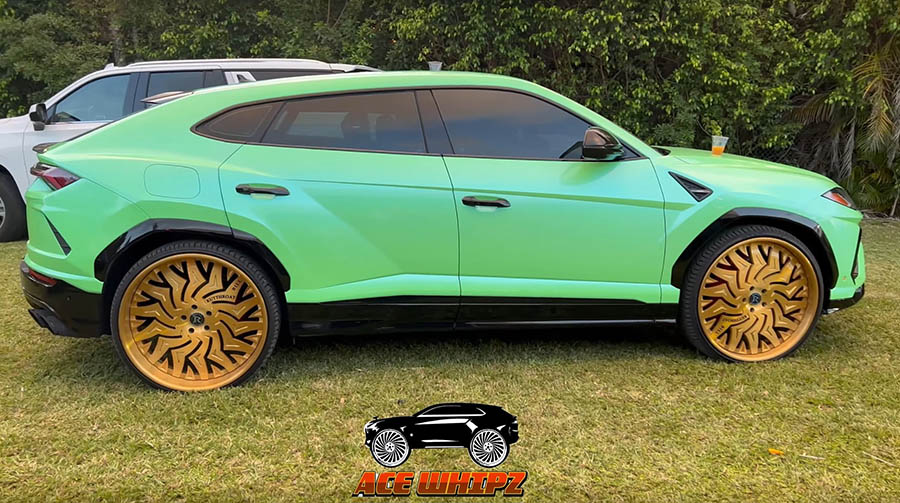 Lamborghini Urus Kodak Black