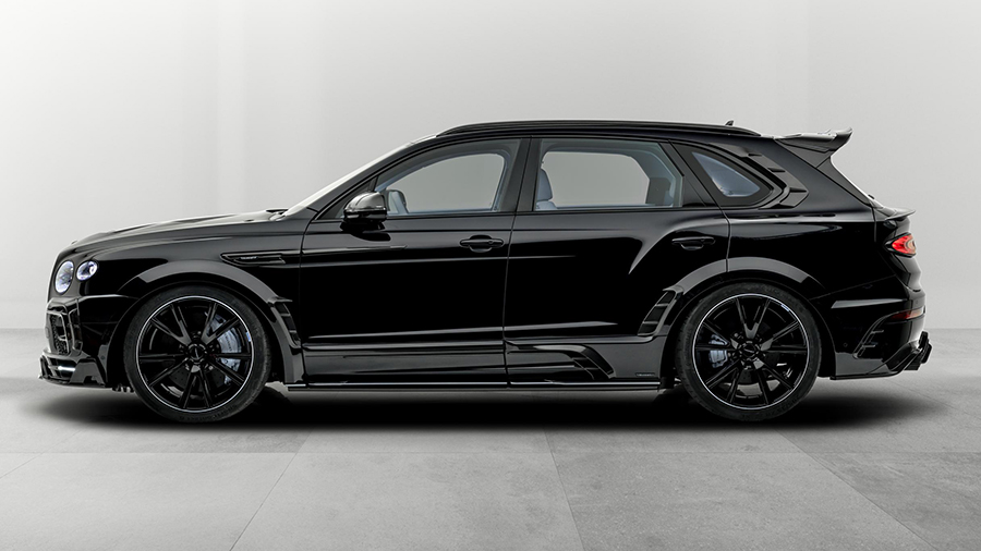 Mansory Bentley Bentayga Speed W12