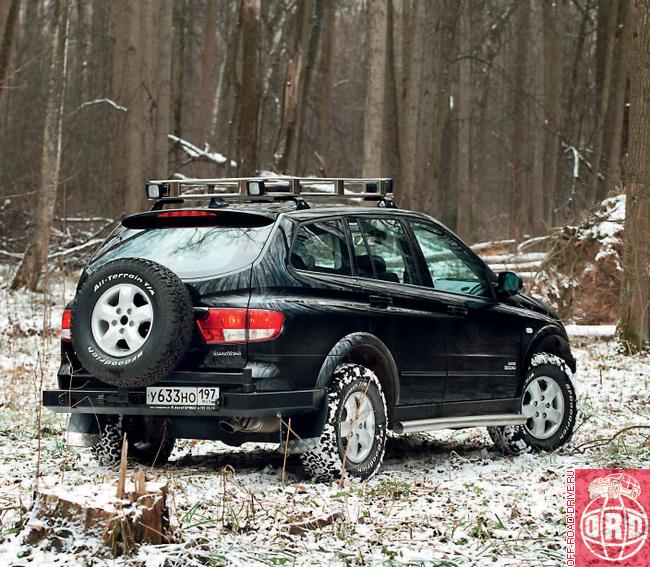 SsangYong Kyron, ������������ ��� ����������