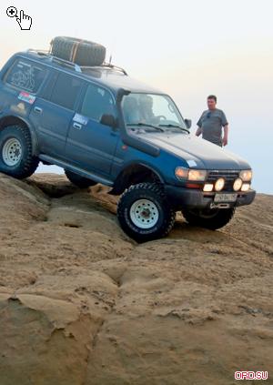 ��������� ������������� �� Toyota Land Cruiser