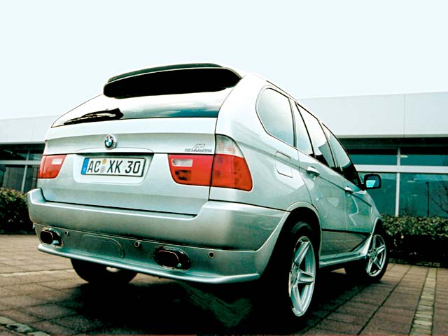������ ����� BMW X5 AC Schnitzer