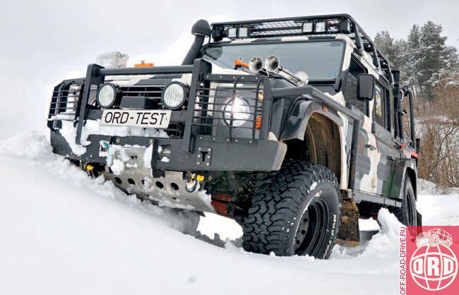 ����� Land Rover Defender 110 ��� ���������