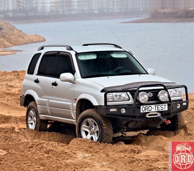 ����������� ���������� Suzuki Grand Vitara ��� ����, �������