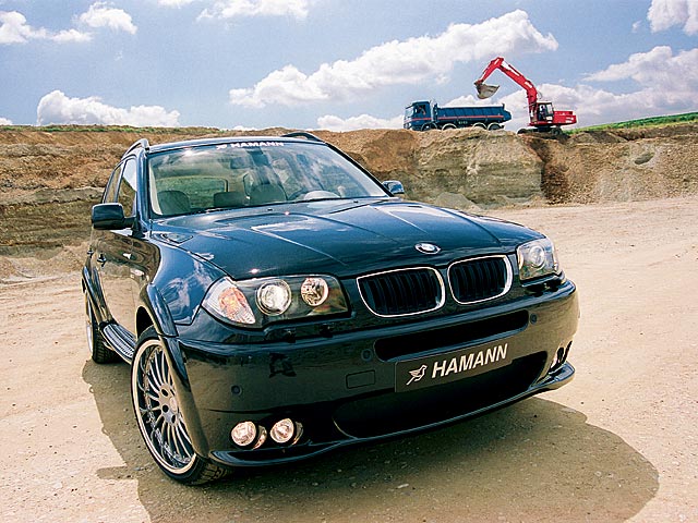 ������ ������������� (������): BMW X3 Hamann