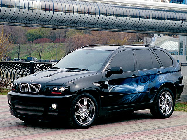 ������ ����� BMW X5 AVS Sport