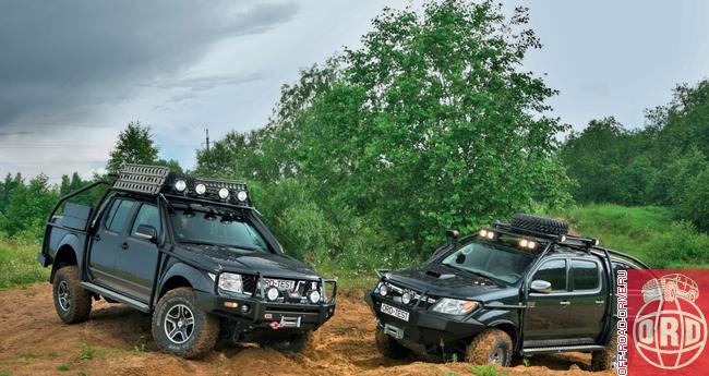 Toyota Hilux � Nissan Navara � ����������� ������