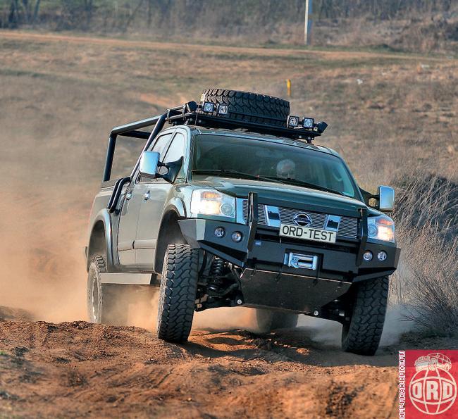����������� ������ ������ Nissan Titan