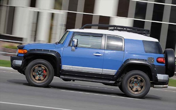 ��������� ������� Toyota FJ Cruiser 2007