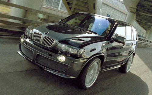 ���������� ������ ����� BMW X5 Hartge