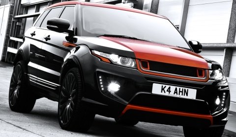 Range Rover Evoque �� ������� Kahn Design