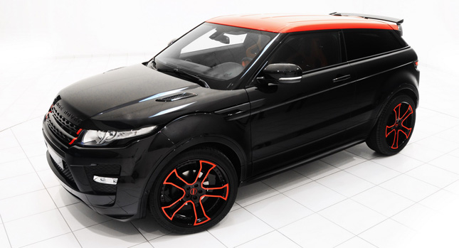 ����� ����������� Startech ��� Range Rover Evoque