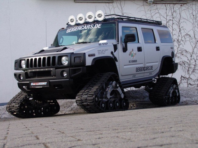 GeigerCars ��������� Hummer H2 Bomber �� ��������