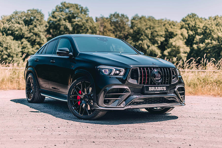 Brabus 800 SUV Coupe: ����� ��� ������