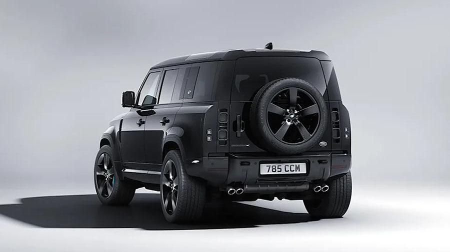 Land Rover Defender Bond Edition