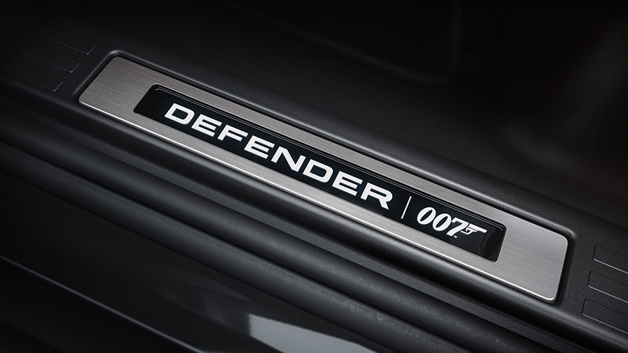 Land Rover Defender Bond Edition