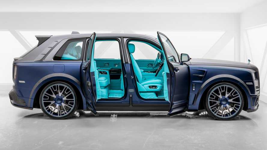 Rolls-Royce Cullinan �� Mansory