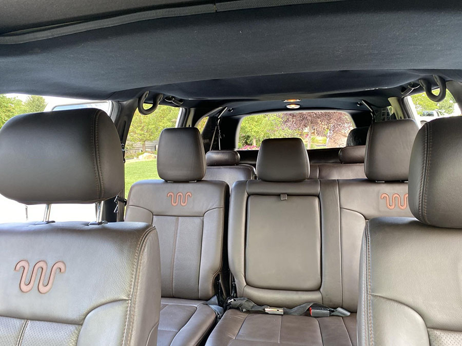 Ford F-250 Super Duty SUV Conversion