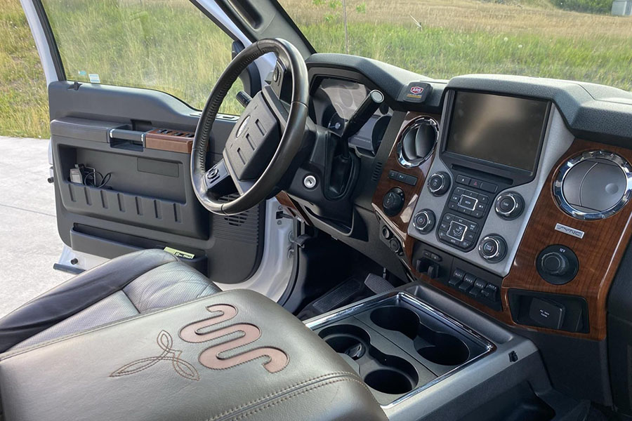 Ford F-250 Super Duty SUV Conversion