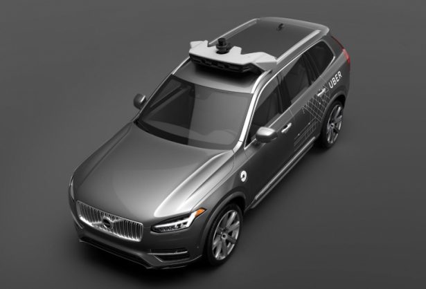 ����������� Volvo XC90 �� Uber