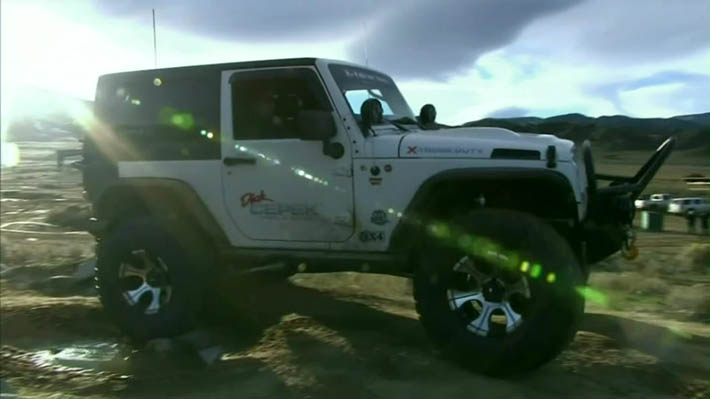 Jeep Wrangler TJ 2006 ����������� ������ �����