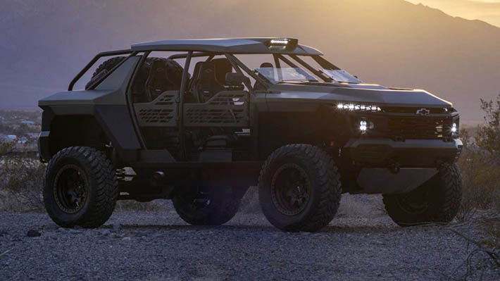 Chevy SEMA 2021