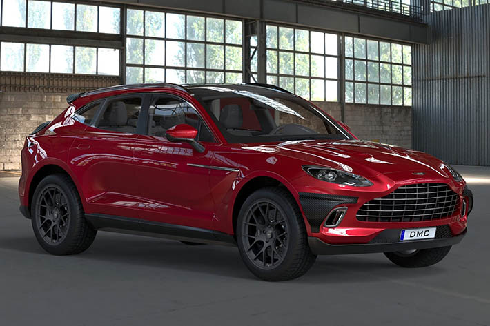 Aston Martin DBX Fuerte