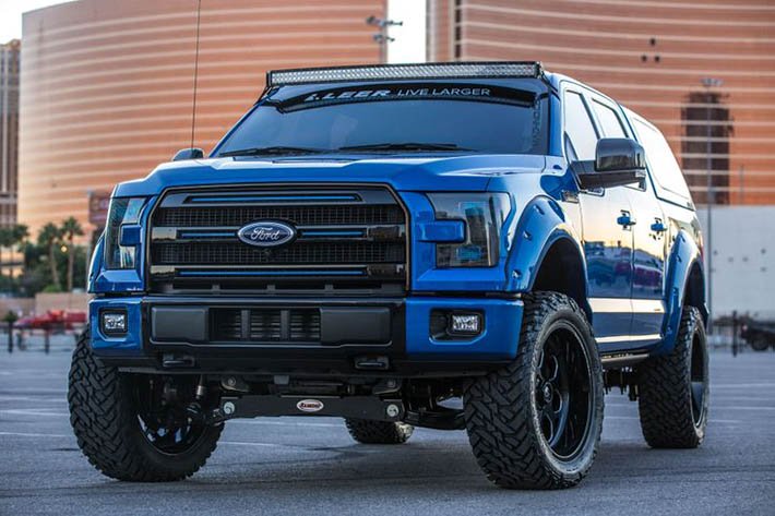Leer 2016 Ford F-150
